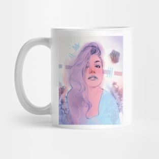 Blue Queen Mug